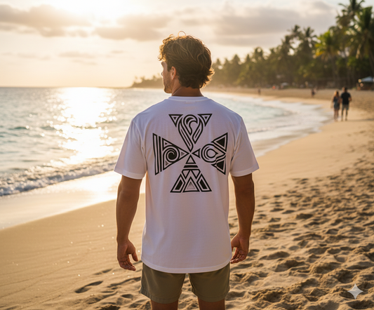 T-SHIRT / PLAYERA 4 ELEMENT WHITE