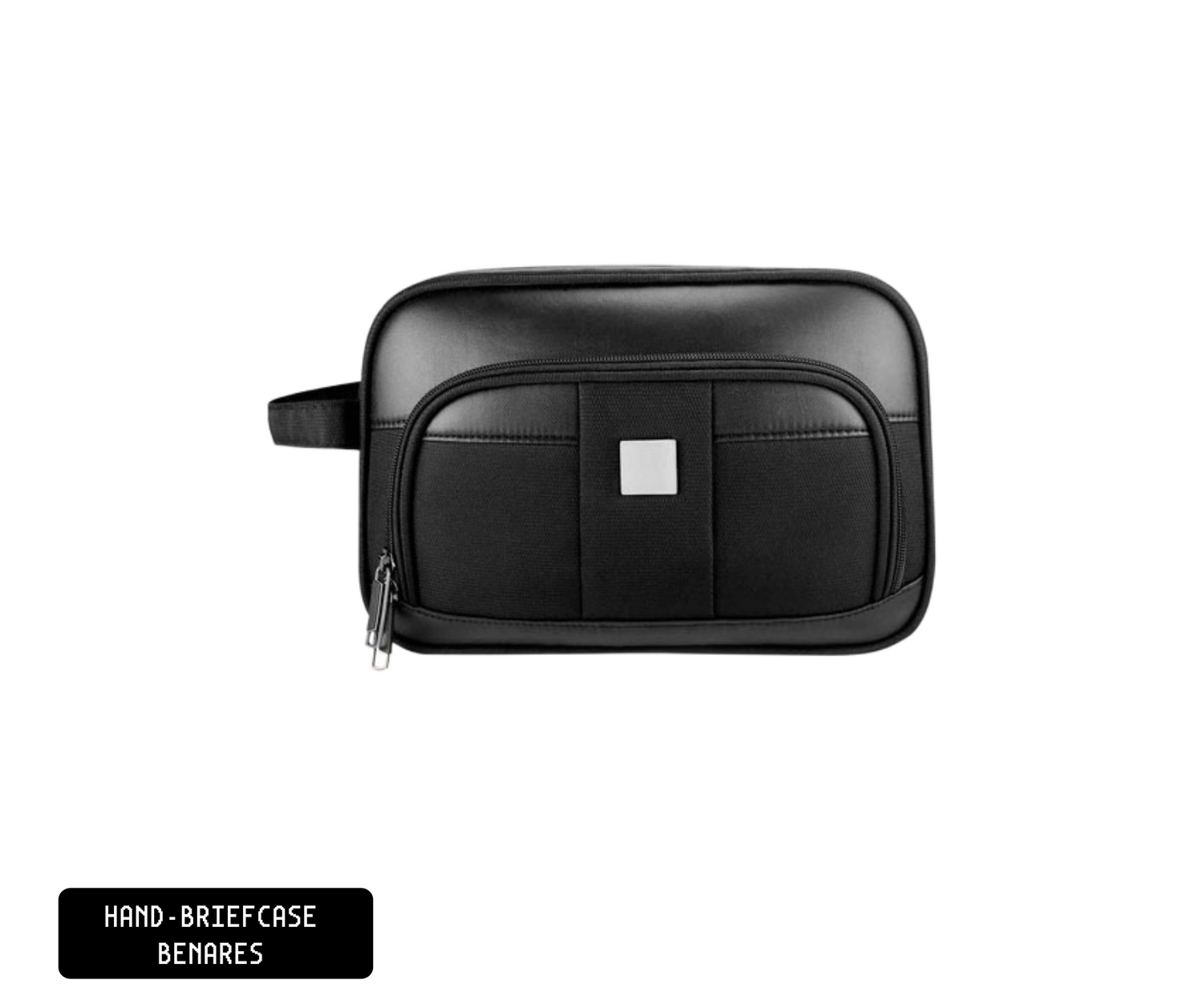 HAND BRIEFCASE / MALETIN DE MANO - BENARES BLACK
