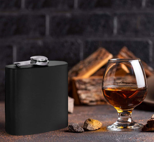 POCKET LICORERA / LICORERA DE BOLSILLO CRAPSTONE BLACK