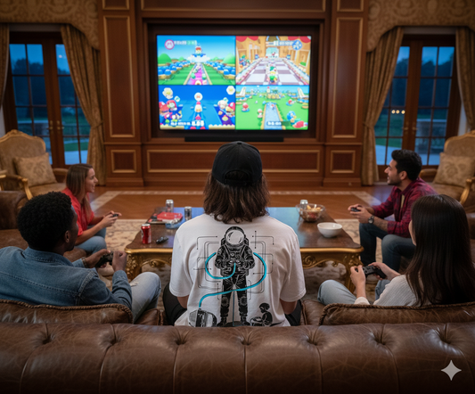 T-SHIRT / PLAYERA ALL LEVELS CONNECT WHITE