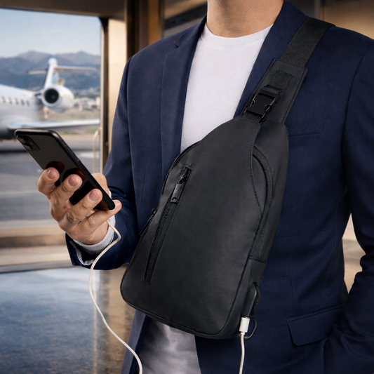 TRAVEL BACKPACK / MOCHILA DE VIAJE FROOME BLACK