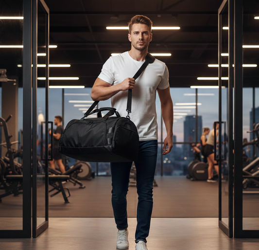 SPORTS BRIEFCASE / MALETIN DEPORTIVO KAFA BLACK