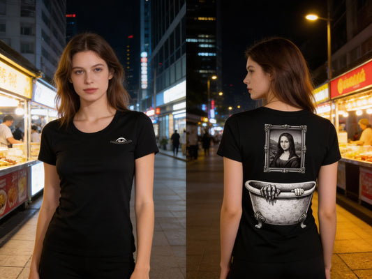T-SHIRT / PLAYERA TINA-LISA BLACK