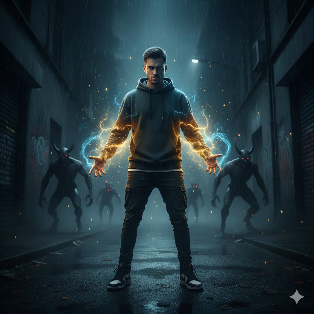 ⭐ EL MIEDO COMO PODER: LA ENERGÍA QUE NADIE TE ENSEÑÓ A USAR