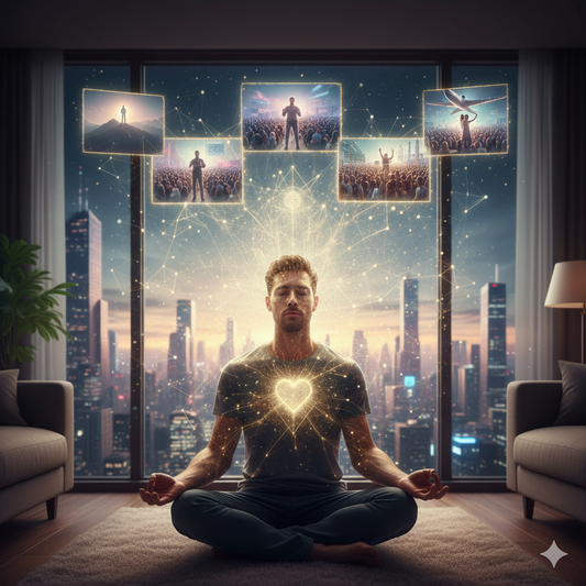 ⭐ CÓMO CREAR TU PROPIA REALIDAD: EL SECRETO QUE EL SISTEMA NO QUIERE QUE SEPAS