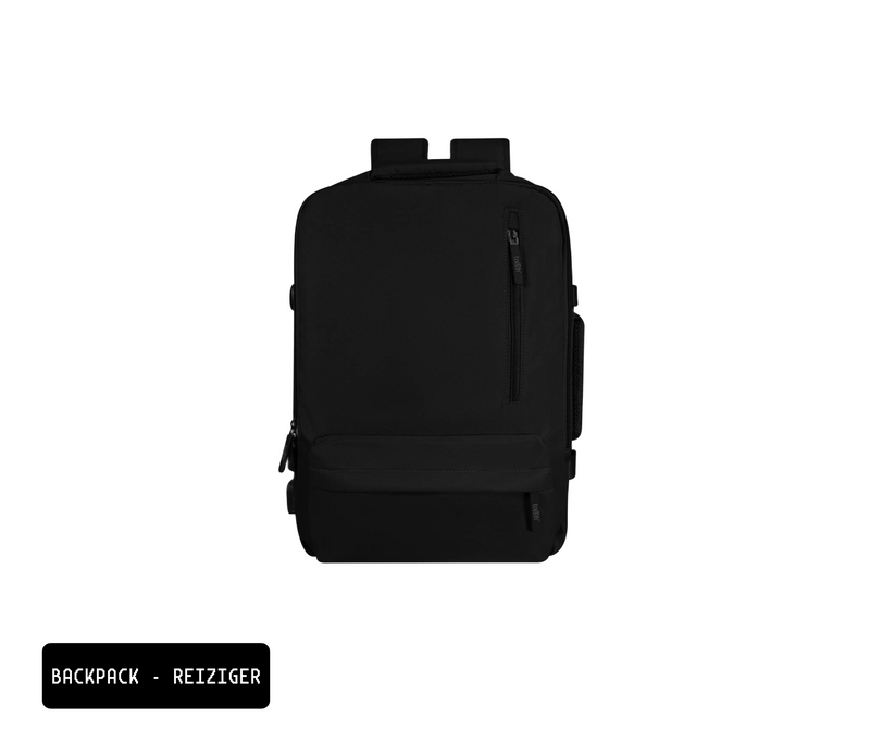 BACKPACK / MOCHILA REIZIGER BLACK