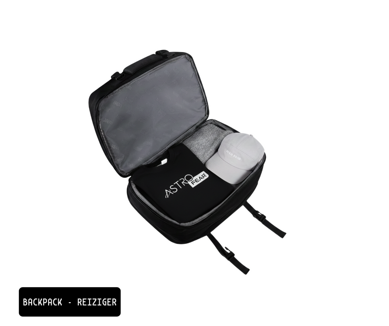 BACKPACK / MOCHILA REIZIGER BLACK