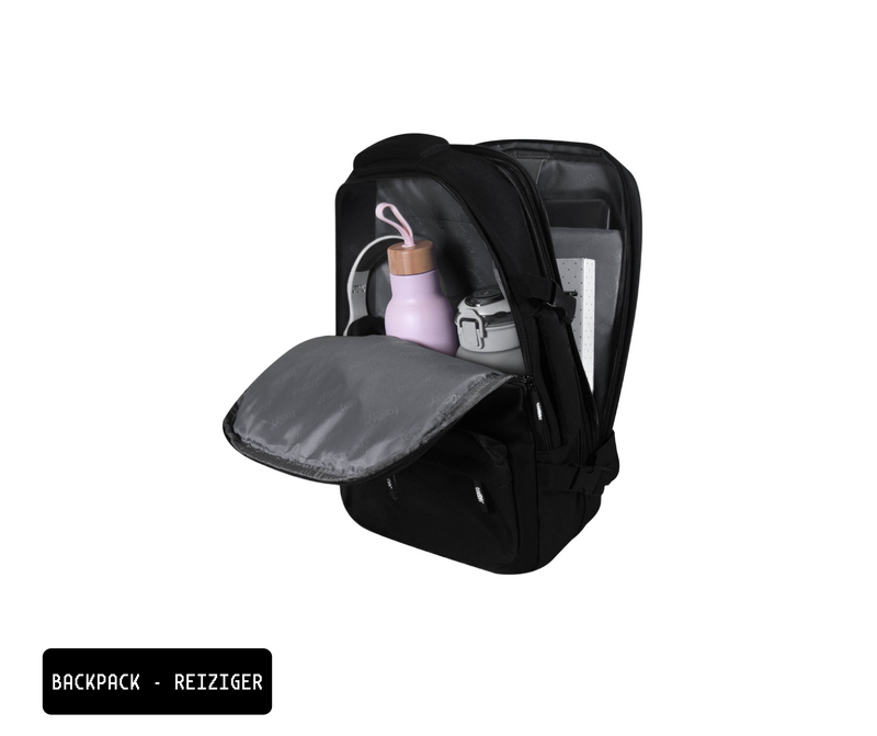 BACKPACK / MOCHILA REIZIGER BLACK