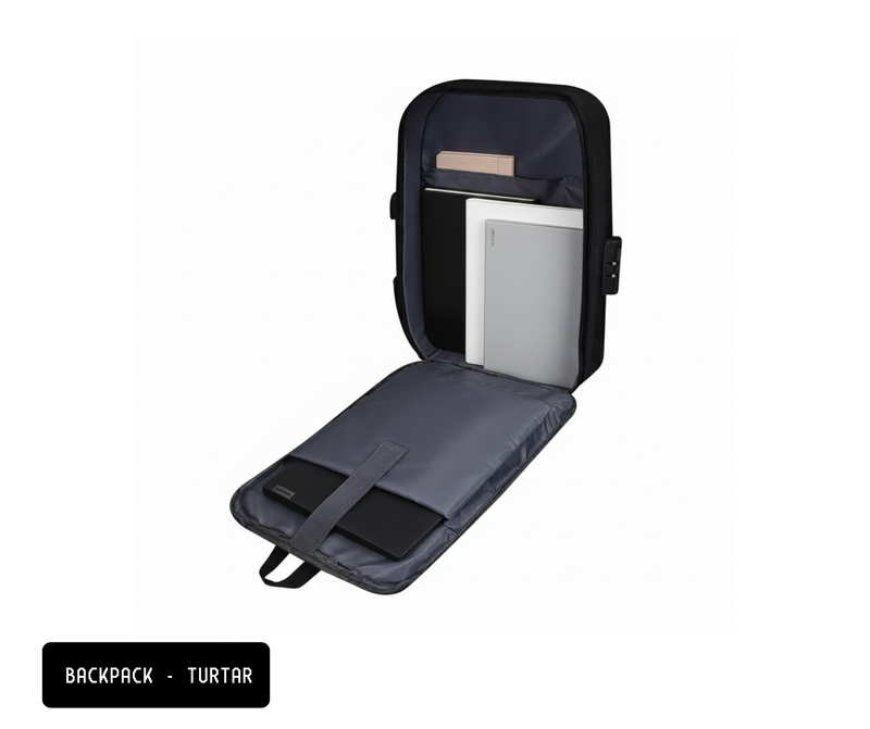 BACKPACK / MOCHILA TURTAR BLACK