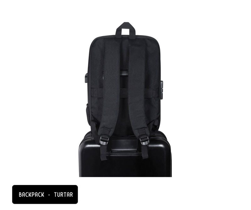 BACKPACK / MOCHILA TURTAR BLACK