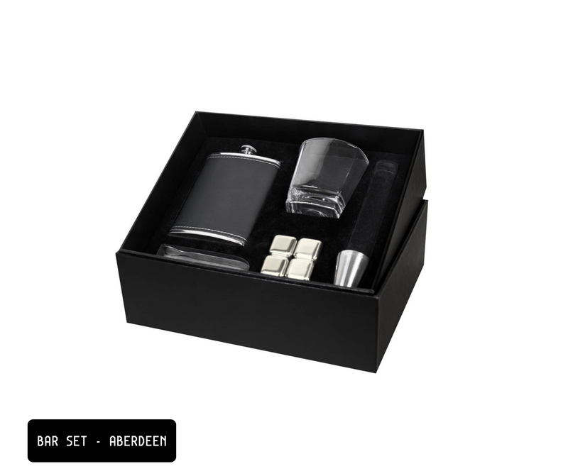 BAR SET / SET DE BAR  ABERDEEN BLACK