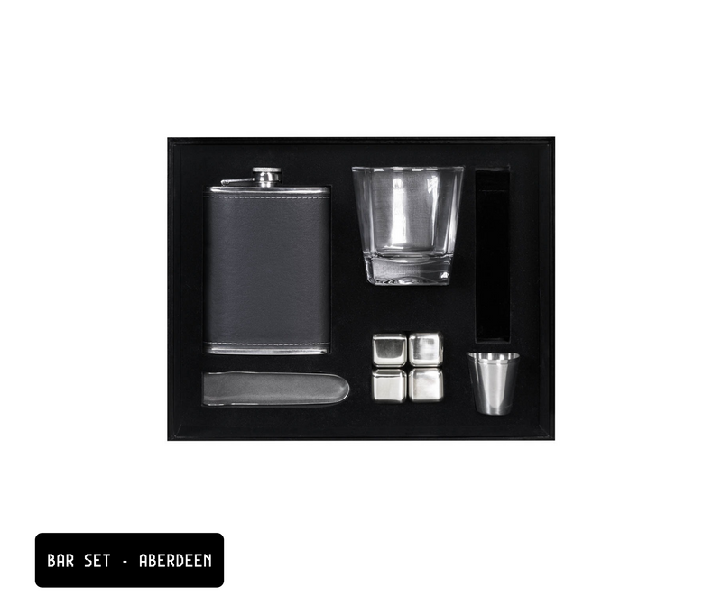 BAR SET / SET DE BAR  ABERDEEN BLACK