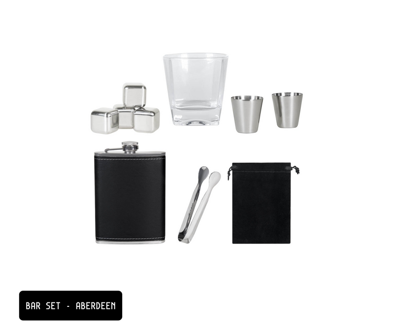 BAR SET / SET DE BAR  ABERDEEN BLACK