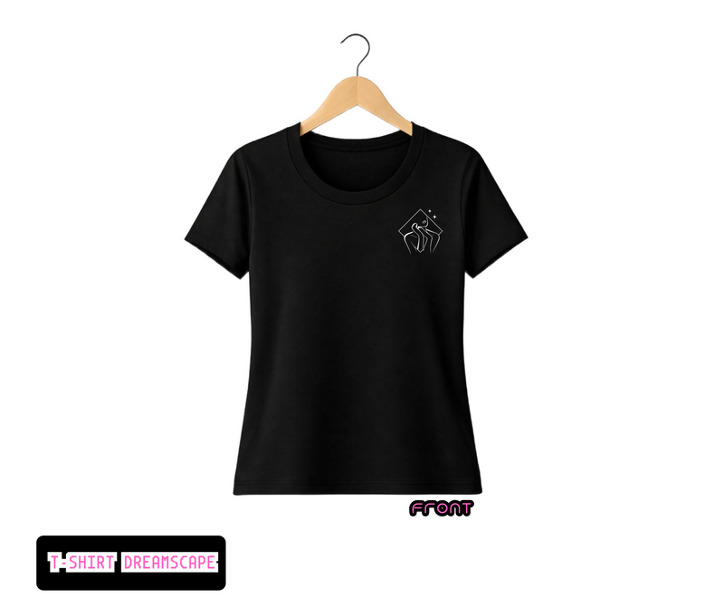 T-SHIRT / PLAYERA DREAMSCAPE BLACK