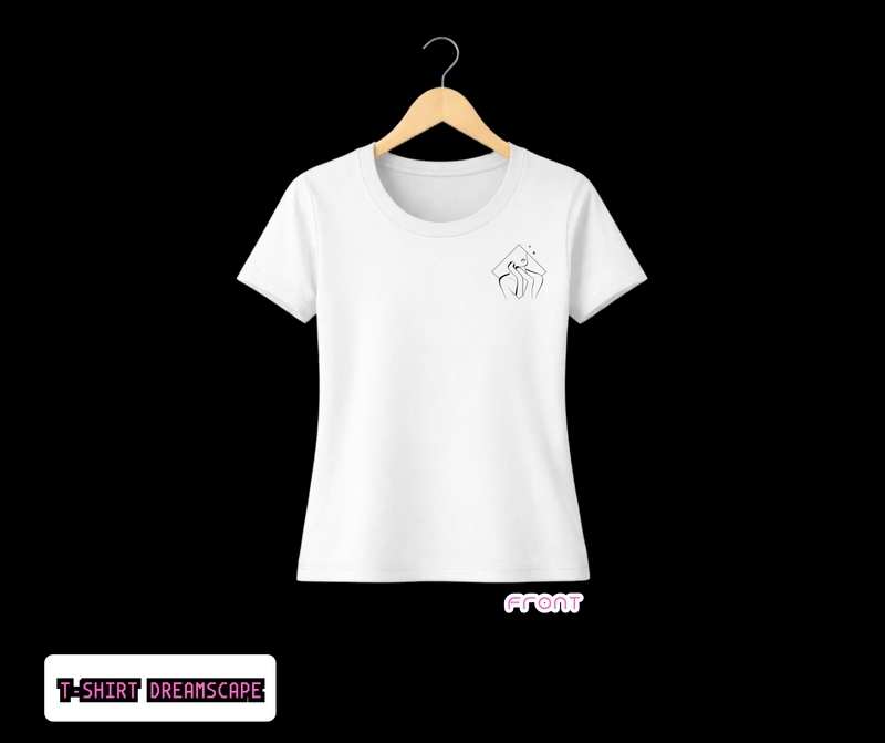 T-SHIRT / PLAYERA DREAMSCAPE WHITE
