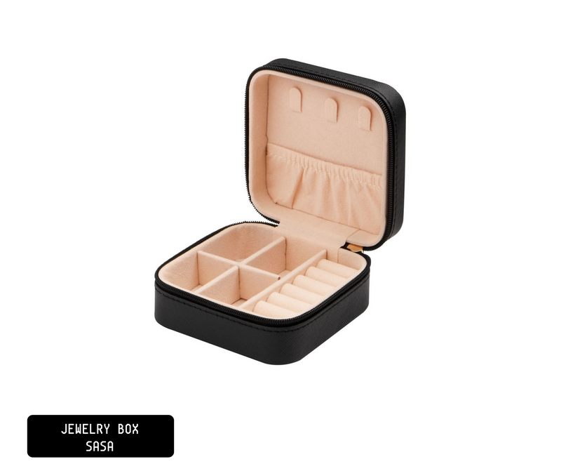 JEWELRY BOX / JOYERO SASA BLACK