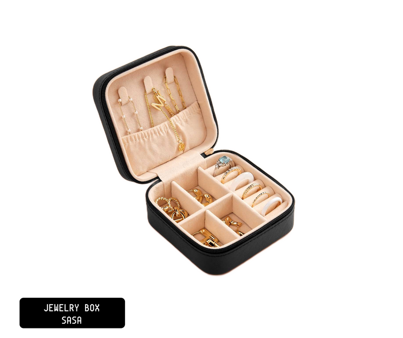 JEWELRY BOX / JOYERO SASA BLACK