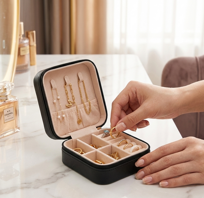 JEWELRY BOX / JOYERO SASA BLACK