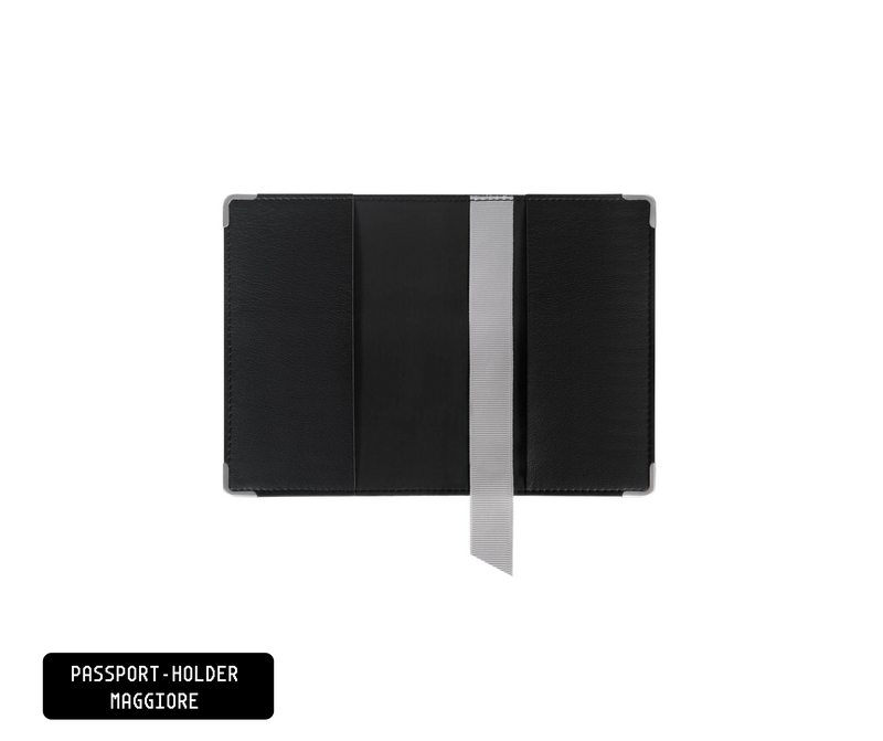 PASSPORT HOLDER / PORTA PASAPORTE - MAGGIORE BLACK
