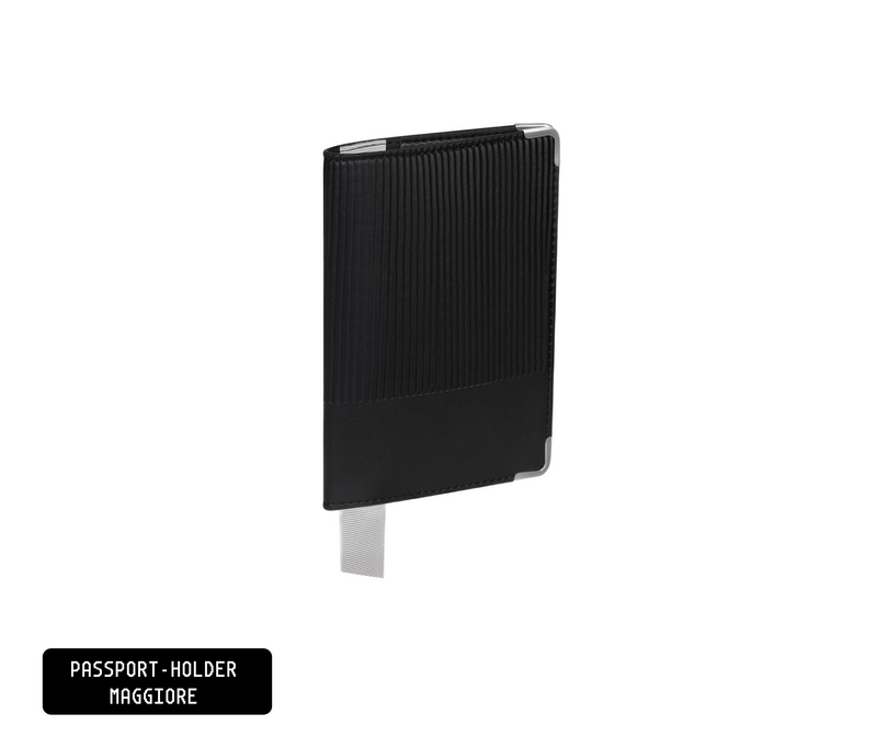 PASSPORT HOLDER / PORTA PASAPORTE - MAGGIORE BLACK