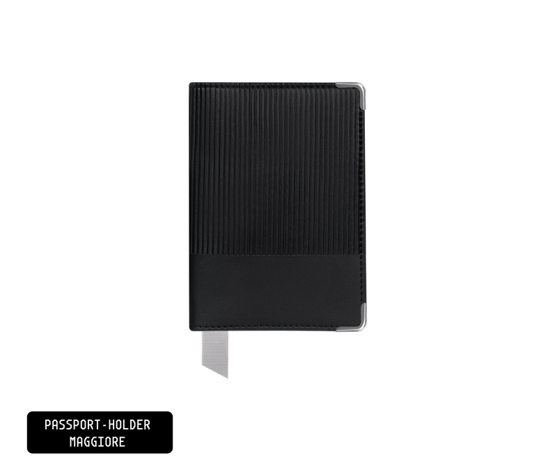 PASSPORT HOLDER / PORTA PASAPORTE - MAGGIORE BLACK
