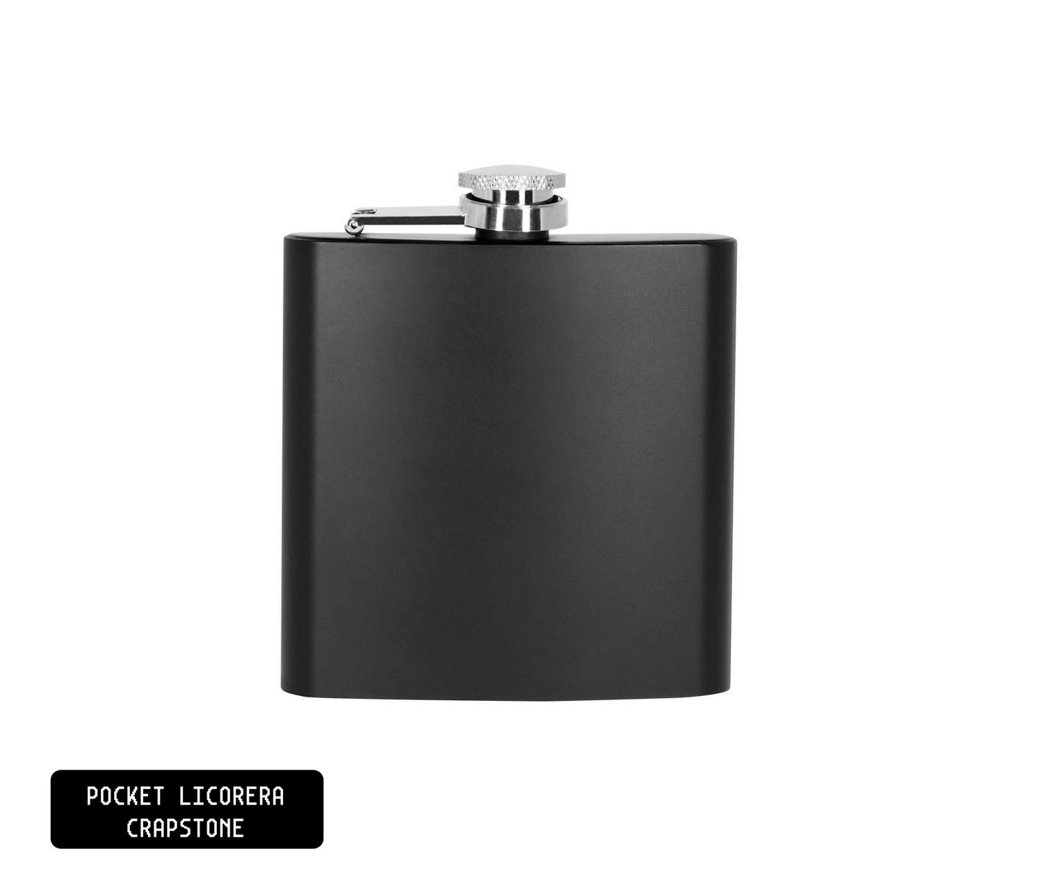 POCKET LICORERA / LICORERA DE BOLSILLO CRAPSTONE BLACK
