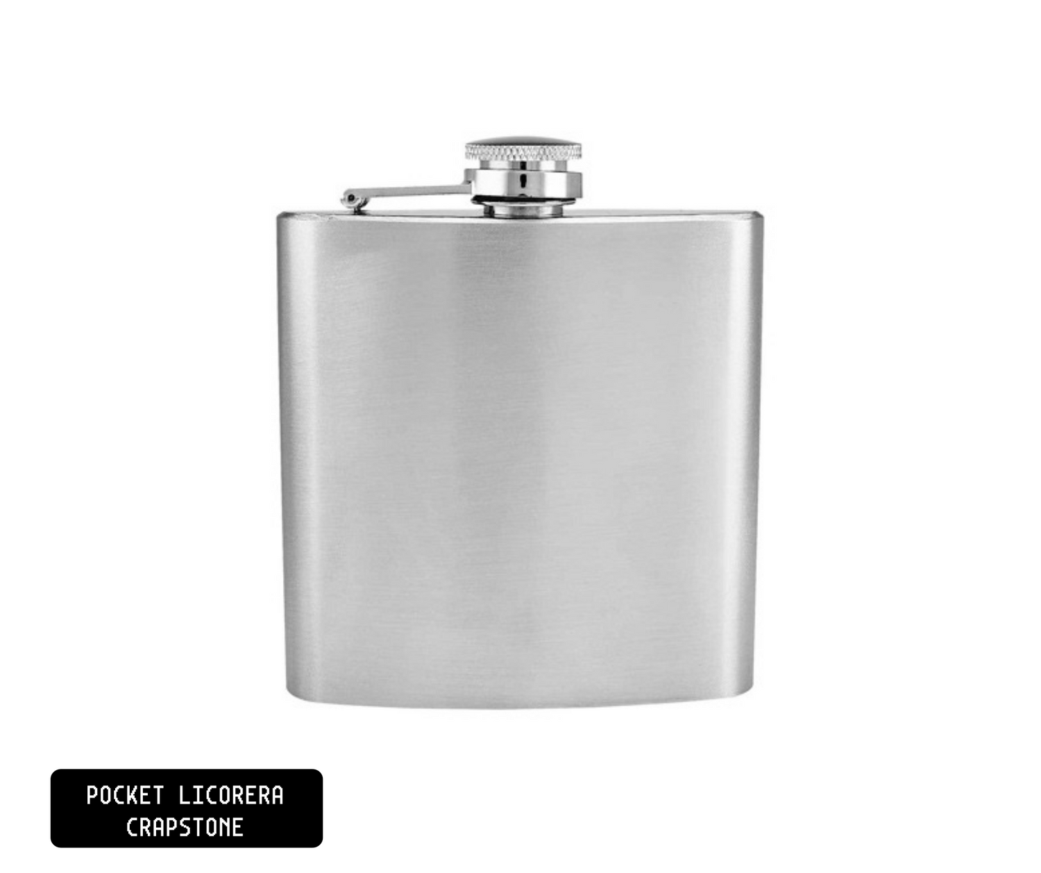 POCKET LICORERA / LICORERA DE BOLSILLO CRAPSTONE WHITE