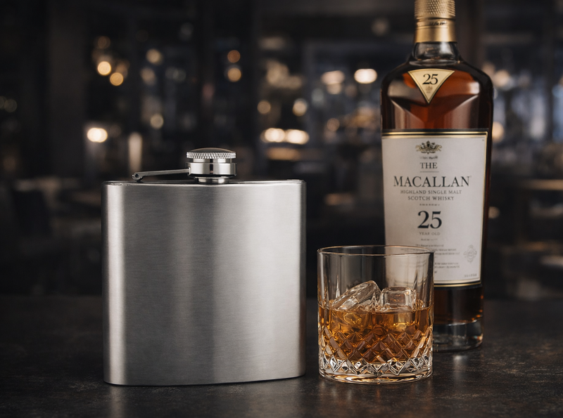 POCKET LICORERA / LICORERA DE BOLSILLO CRAPSTONE WHITE