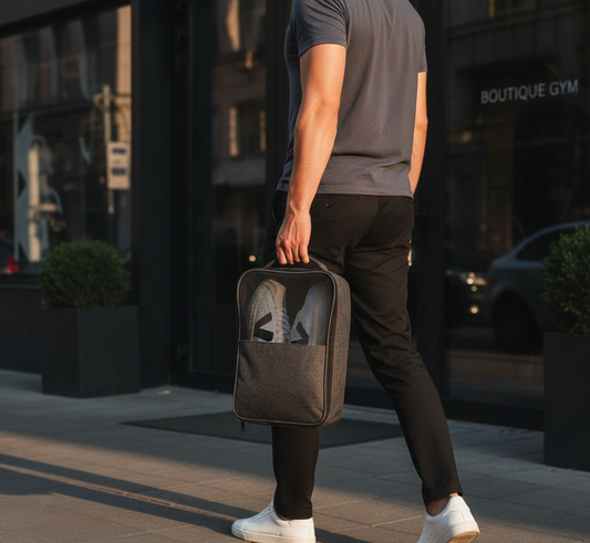 PORTABLE SHOE RACK / ZAPATERA PORTATIL PESCARA BLACK/GRAY