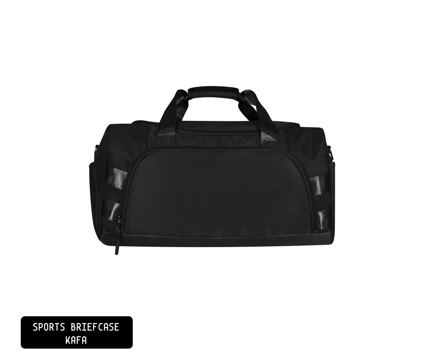 SPORTS BRIEFCASE / MALETIN DEPORTIVO KAFA BLACK