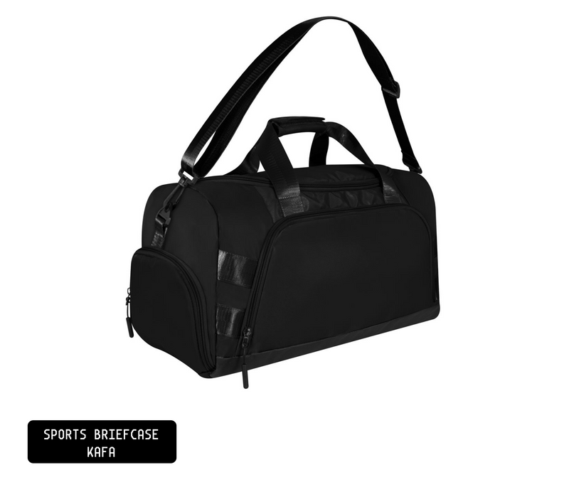 SPORTS BRIEFCASE / MALETIN DEPORTIVO KAFA BLACK