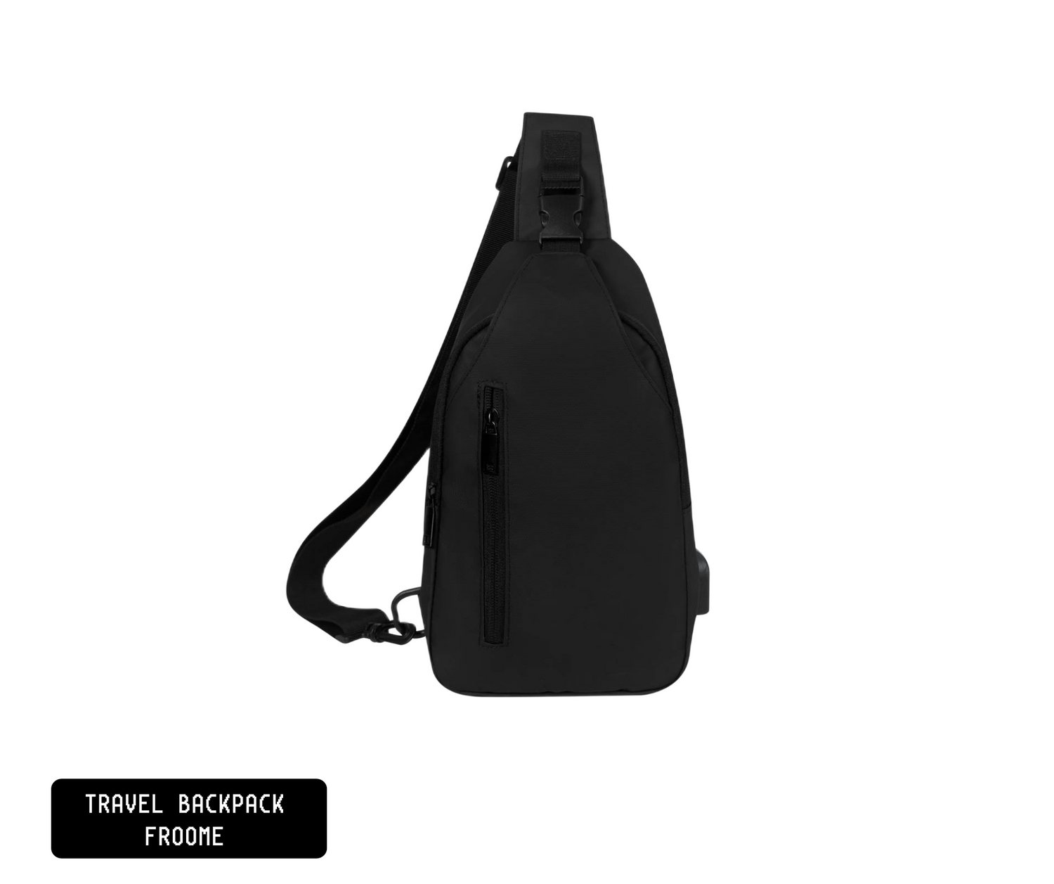 TRAVEL BACKPACK / MOCHILA DE VIAJE FROOME BLACK
