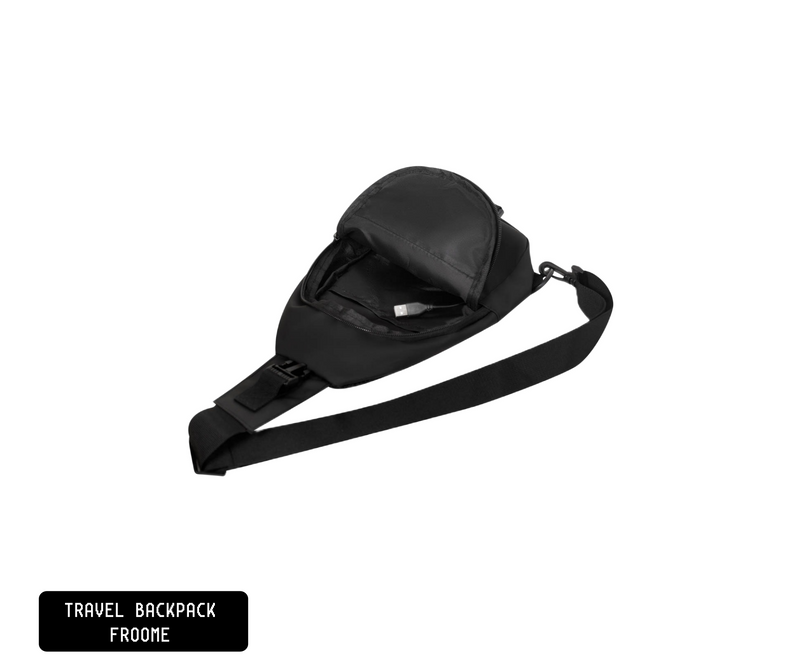 TRAVEL BACKPACK / MOCHILA DE VIAJE FROOME BLACK