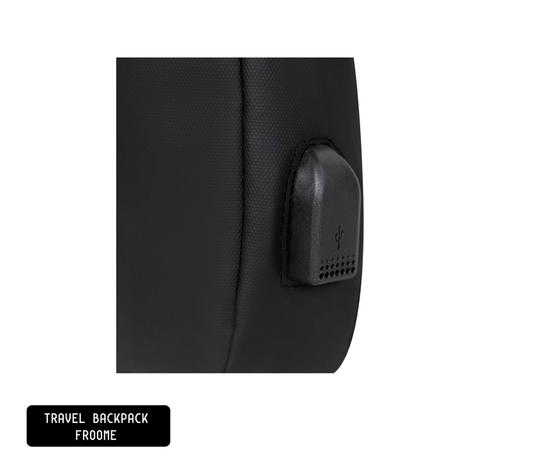 TRAVEL BACKPACK / MOCHILA DE VIAJE FROOME BLACK