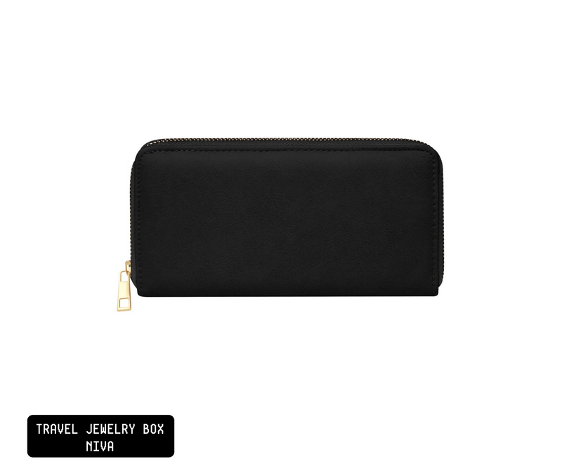 TRAVEL JEWELRY BOX / JOYERO DE VIAJE NIVA BLACK