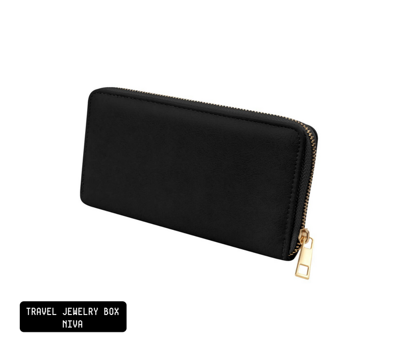 TRAVEL JEWELRY BOX / JOYERO DE VIAJE NIVA BLACK