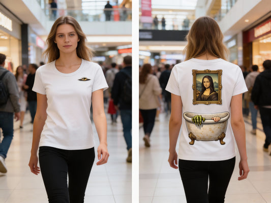 T-SHIRT / PLAYERA TINA-LISA WHITE